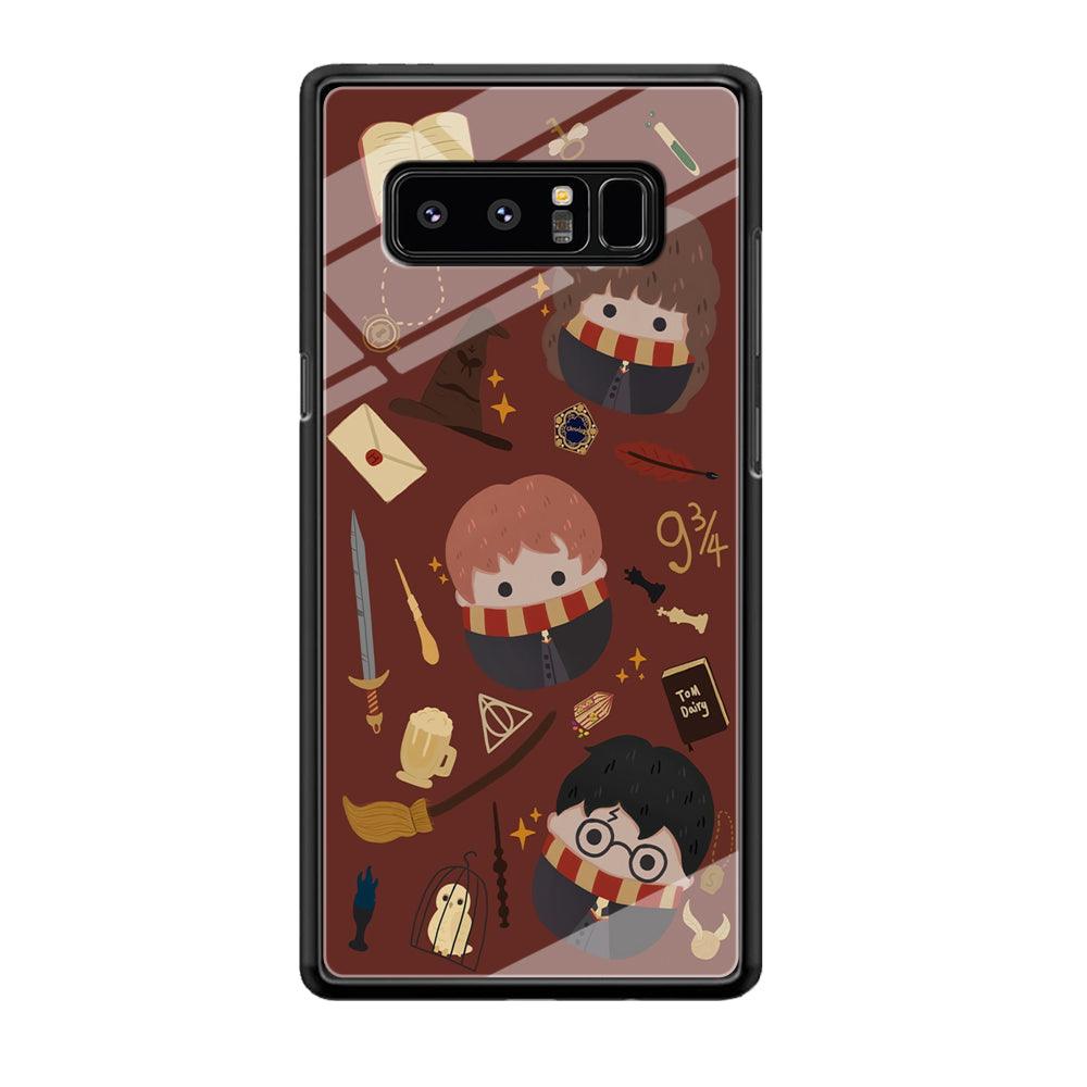 Harry Potter Magic Doll Samsung Galaxy Note 8 Case-Oxvistore