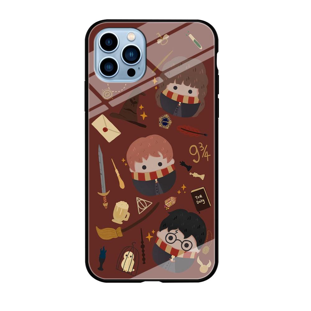 Harry Potter Magic Doll iPhone 12 Pro Max Case-Oxvistore