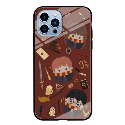 Harry Potter Magic Doll iPhone 14 Pro Max Case-Oxvistore