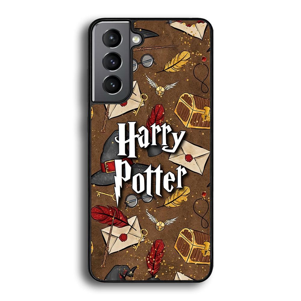 Harry Potter Send The Message Samsung Galaxy S21 Case-Oxvistore