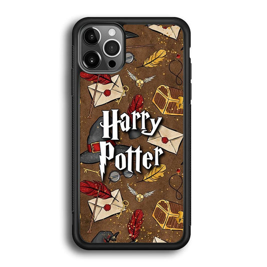 Harry Potter Send The Message iPhone 12 Pro Max Case-Oxvistore