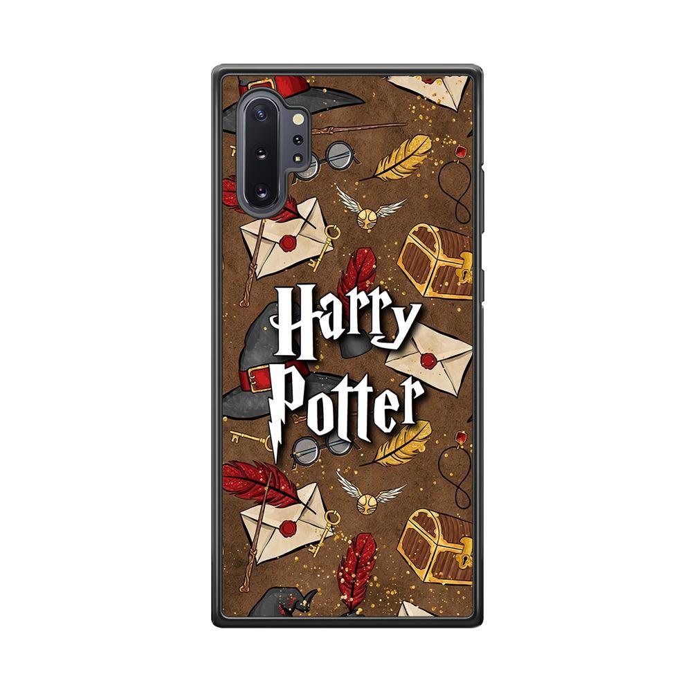 Harry Potter Send The Message Samsung Galaxy Note 10 Plus Case-Oxvistore