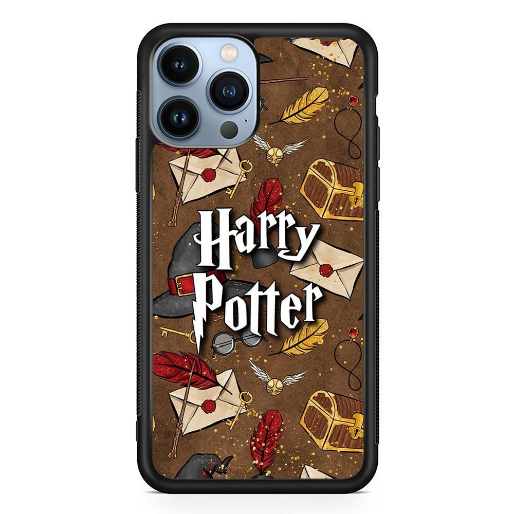 Harry Potter Send The Message iPhone 14 Pro Max Case-Oxvistore