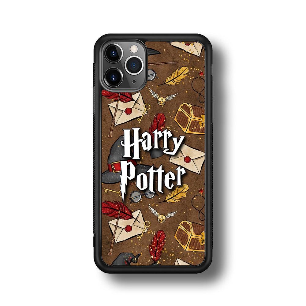 Harry Potter Send The Message iPhone 11 Pro Case-Oxvistore