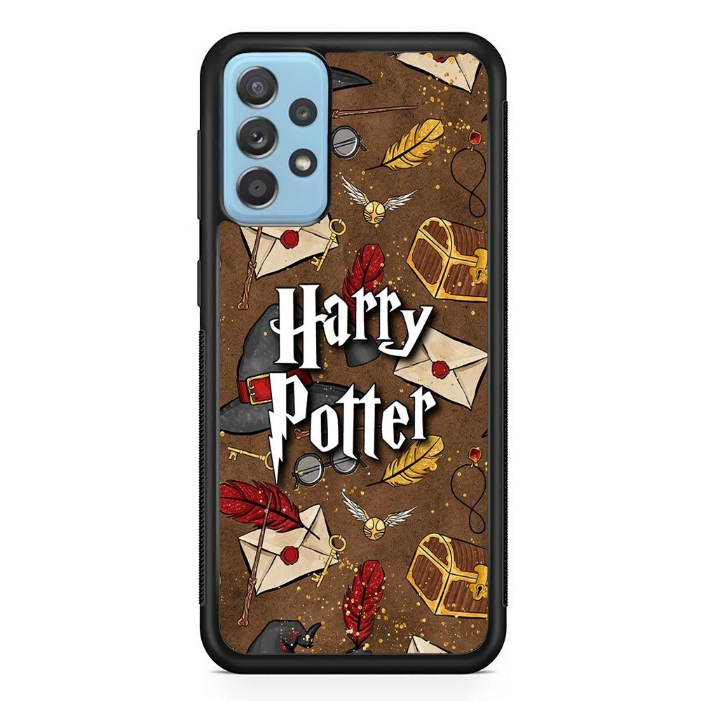 Harry Potter Send The Message Samsung Galaxy A52 Case-Oxvistore