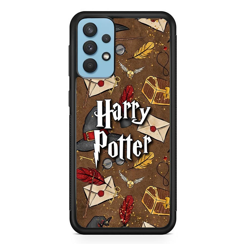 Harry Potter Send The Message Samsung Galaxy A32 Case-Oxvistore