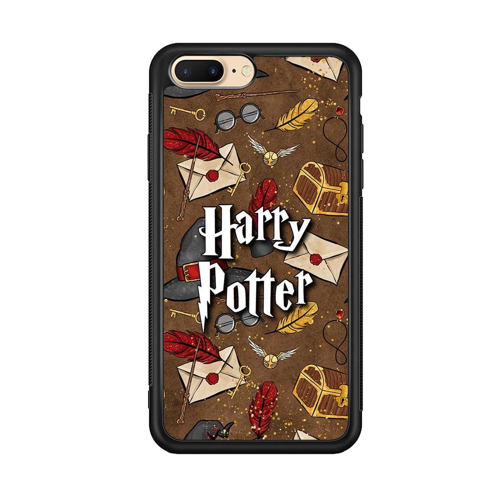 Harry Potter Send The Message iPhone 8 Plus Case-Oxvistore