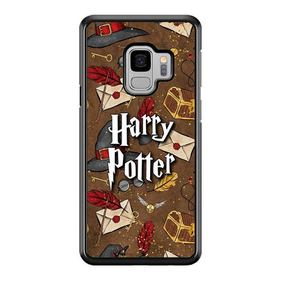 Harry Potter Send The Message Samsung Galaxy S9 Case-Oxvistore