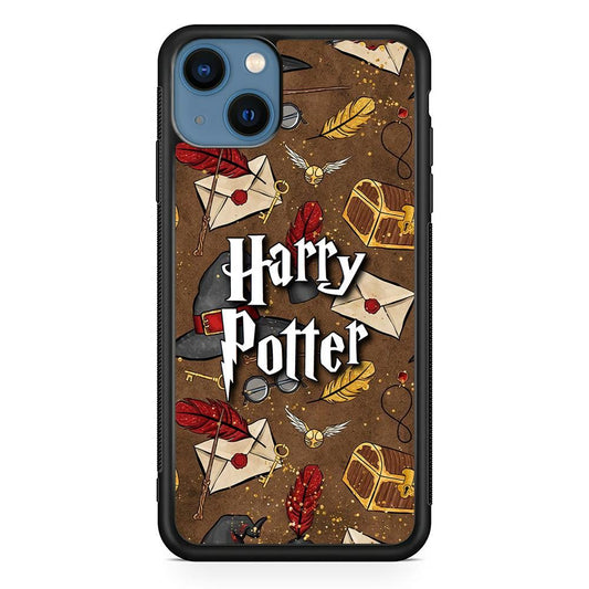 Harry Potter Send The Message iPhone 13 Case-Oxvistore