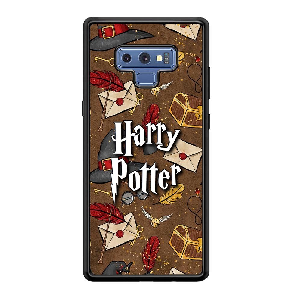 Harry Potter Send The Message Samsung Galaxy Note 9 Case-Oxvistore