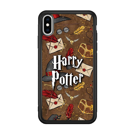 Harry Potter Send The Message iPhone X Case-Oxvistore