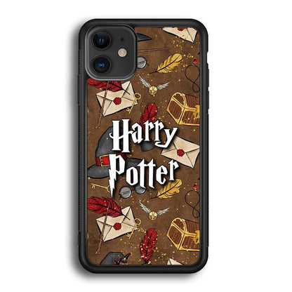 Harry Potter Send The Message iPhone 12 Case-Oxvistore