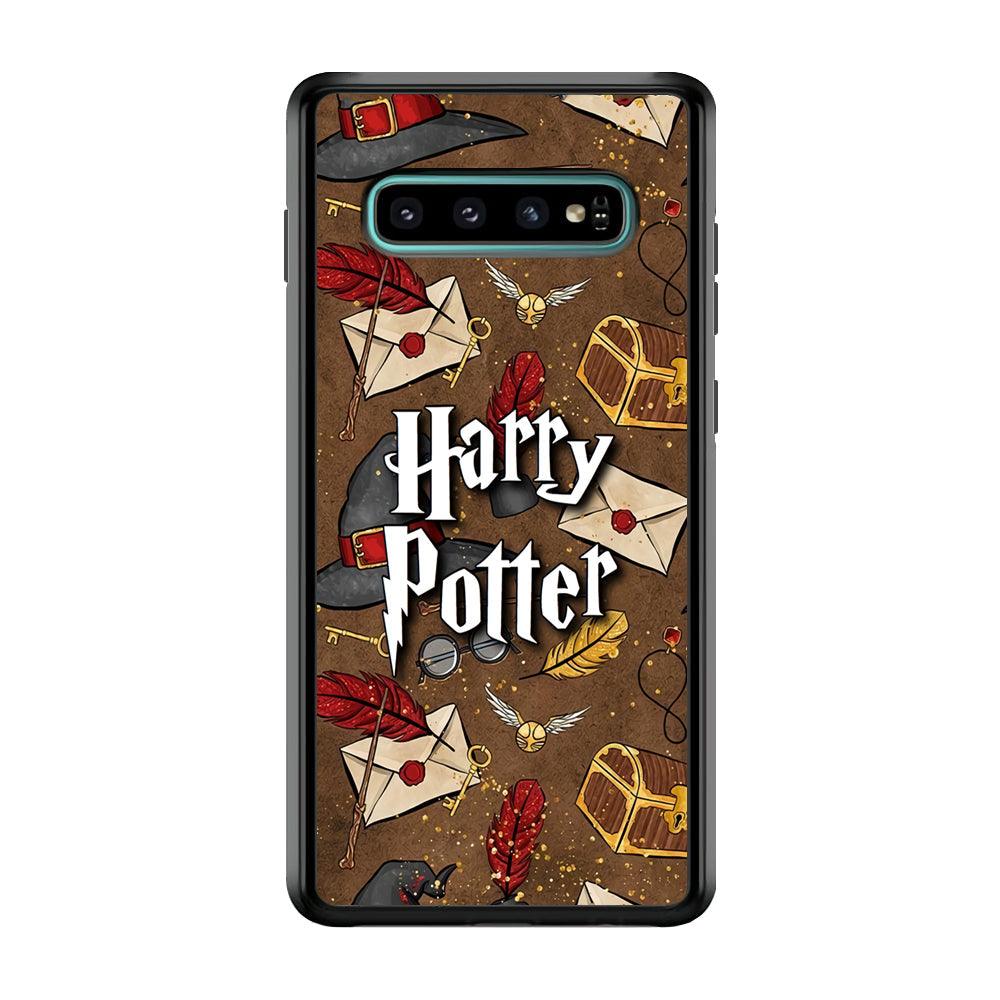 Harry Potter Send The Message Samsung Galaxy S10 Plus Case-Oxvistore