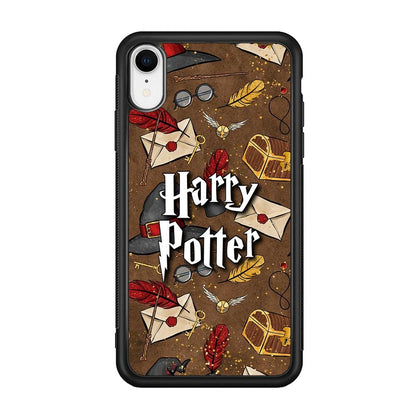 Harry Potter Send The Message iPhone XR Case-Oxvistore