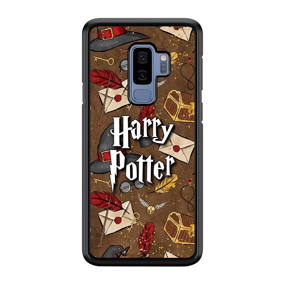 Harry Potter Send The Message Samsung Galaxy S9 Plus Case-Oxvistore