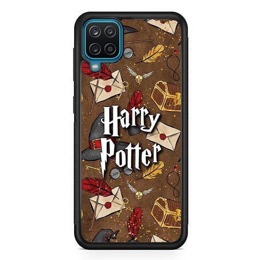 Harry Potter Send The Message Samsung Galaxy A12 Case-Oxvistore