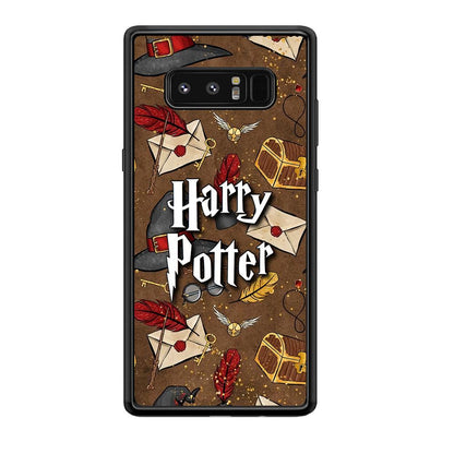 Harry Potter Send The Message Samsung Galaxy Note 8 Case-Oxvistore