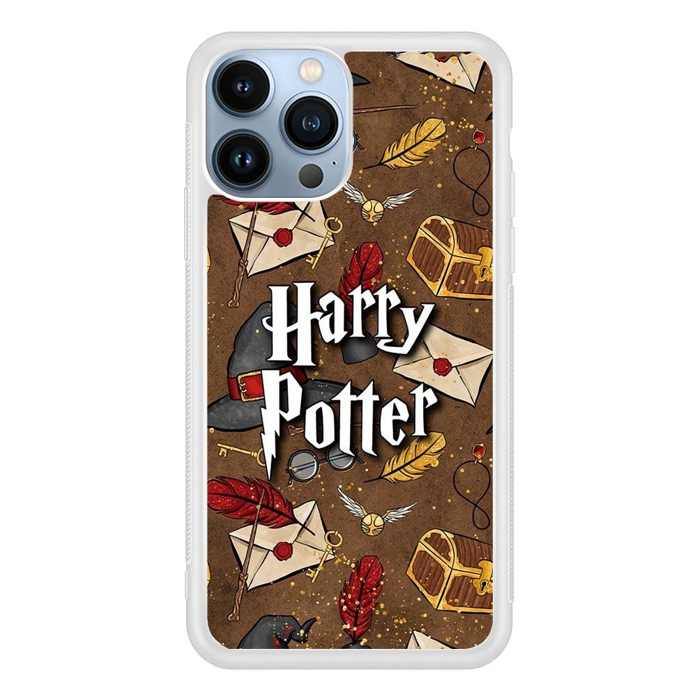 Harry Potter Send The Message iPhone 14 Pro Case-Oxvistore