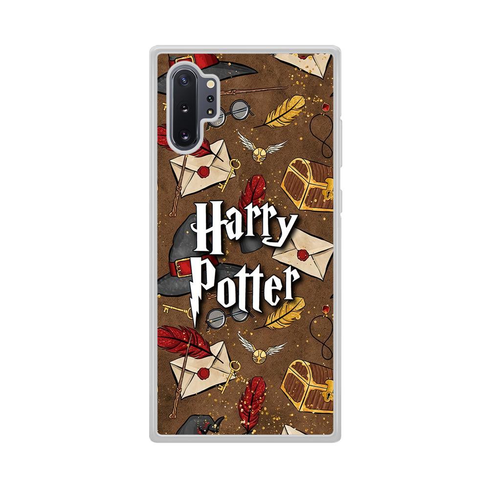 Harry Potter Send The Message Samsung Galaxy Note 10 Plus Case-Oxvistore