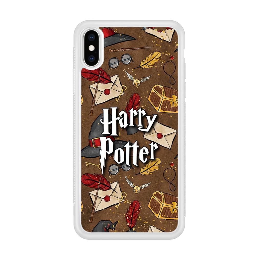 Harry Potter Send The Message iPhone X Case-Oxvistore