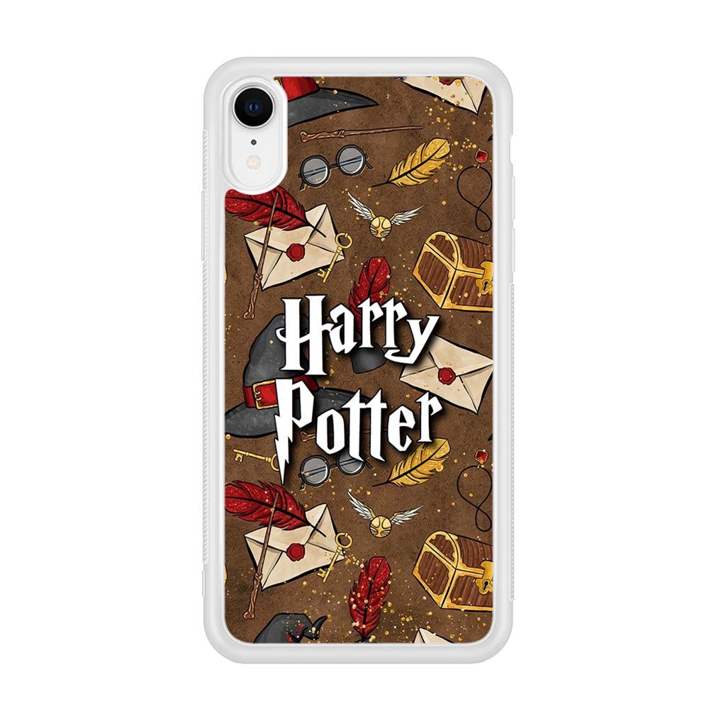 Harry Potter Send The Message iPhone XR Case-Oxvistore