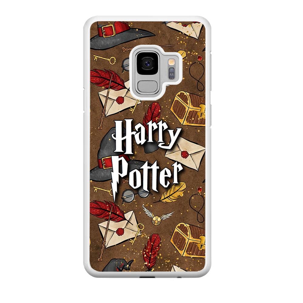 Harry Potter Send The Message Samsung Galaxy S9 Case-Oxvistore