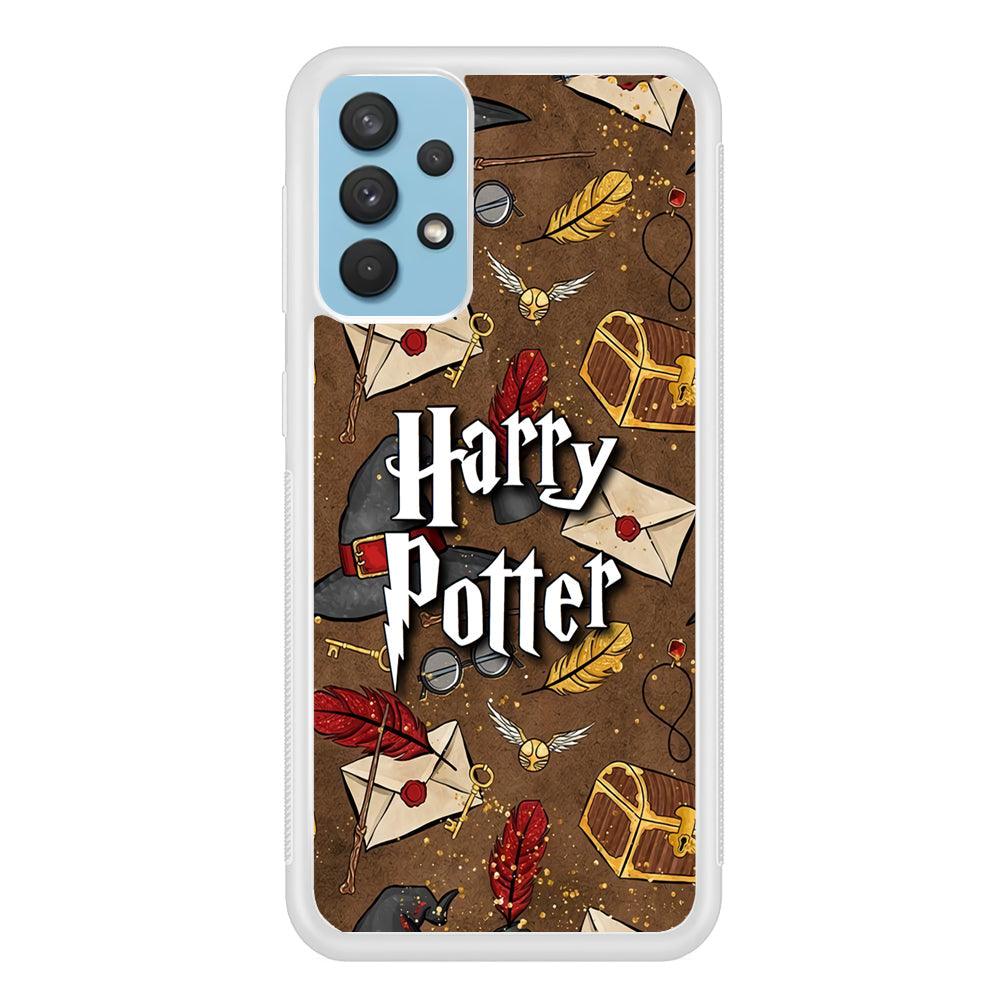 Harry Potter Send The Message Samsung Galaxy A32 Case-Oxvistore