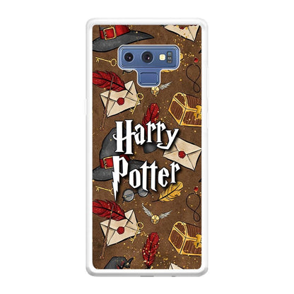 Harry Potter Send The Message Samsung Galaxy Note 9 Case-Oxvistore