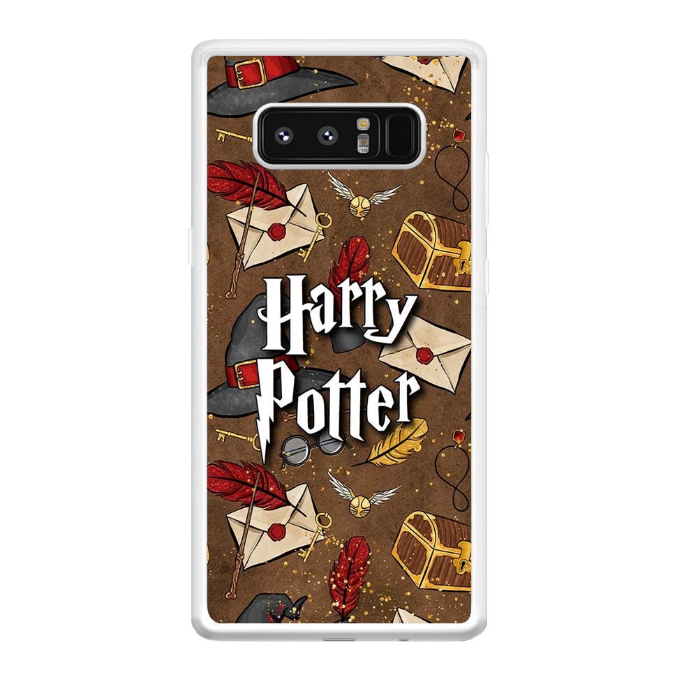 Harry Potter Send The Message Samsung Galaxy Note 8 Case-Oxvistore