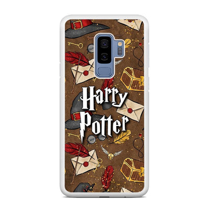 Harry Potter Send The Message Samsung Galaxy S9 Plus Case-Oxvistore