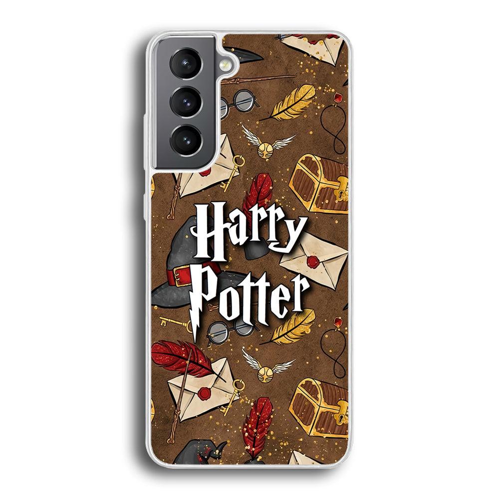 Harry Potter Send The Message Samsung Galaxy S21 Case-Oxvistore