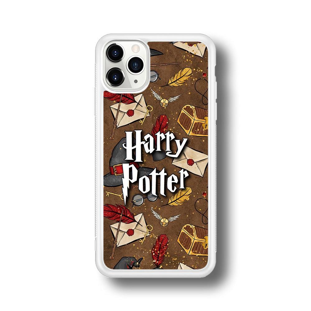 Harry Potter Send The Message iPhone 11 Pro Case-Oxvistore