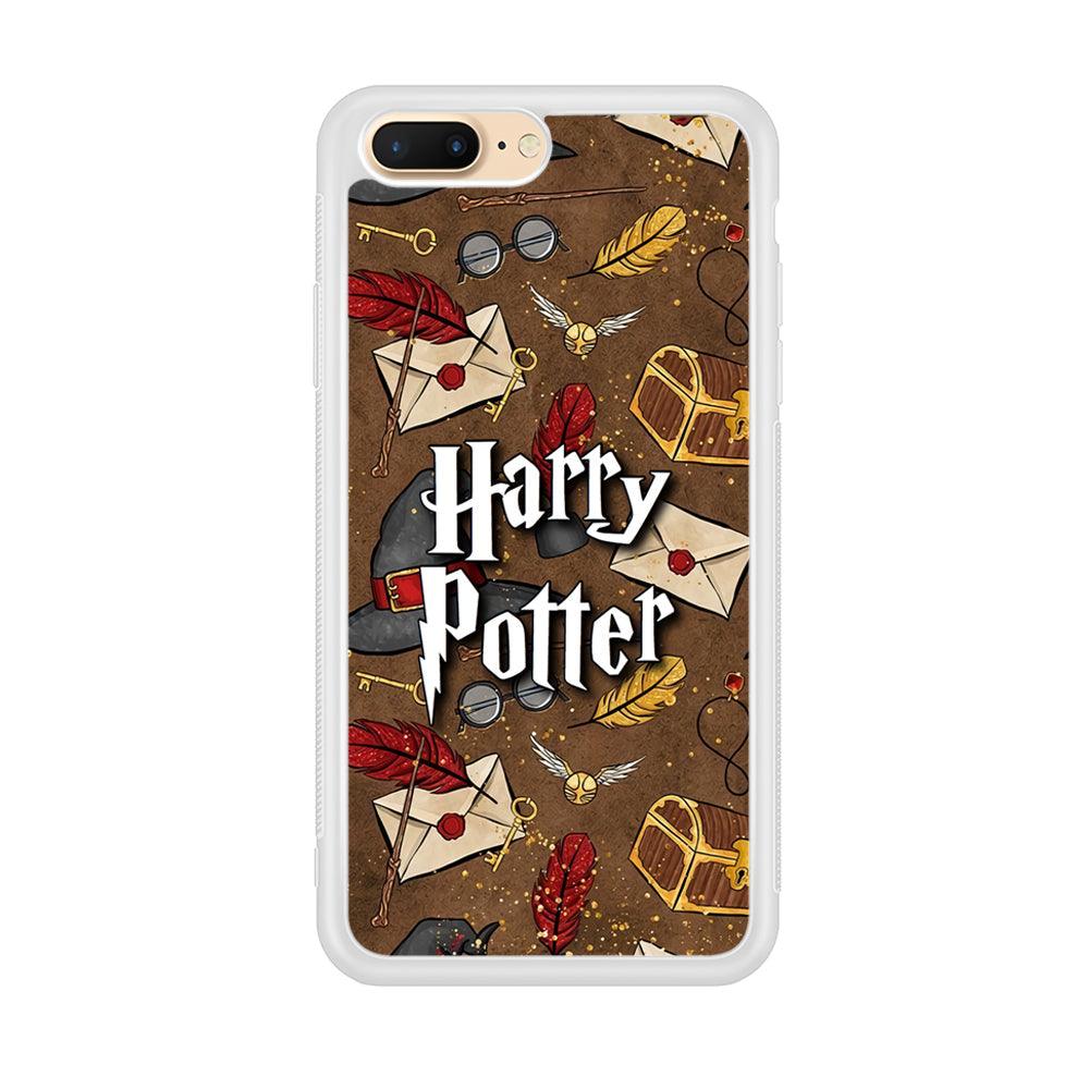 Harry Potter Send The Message iPhone 8 Plus Case-Oxvistore