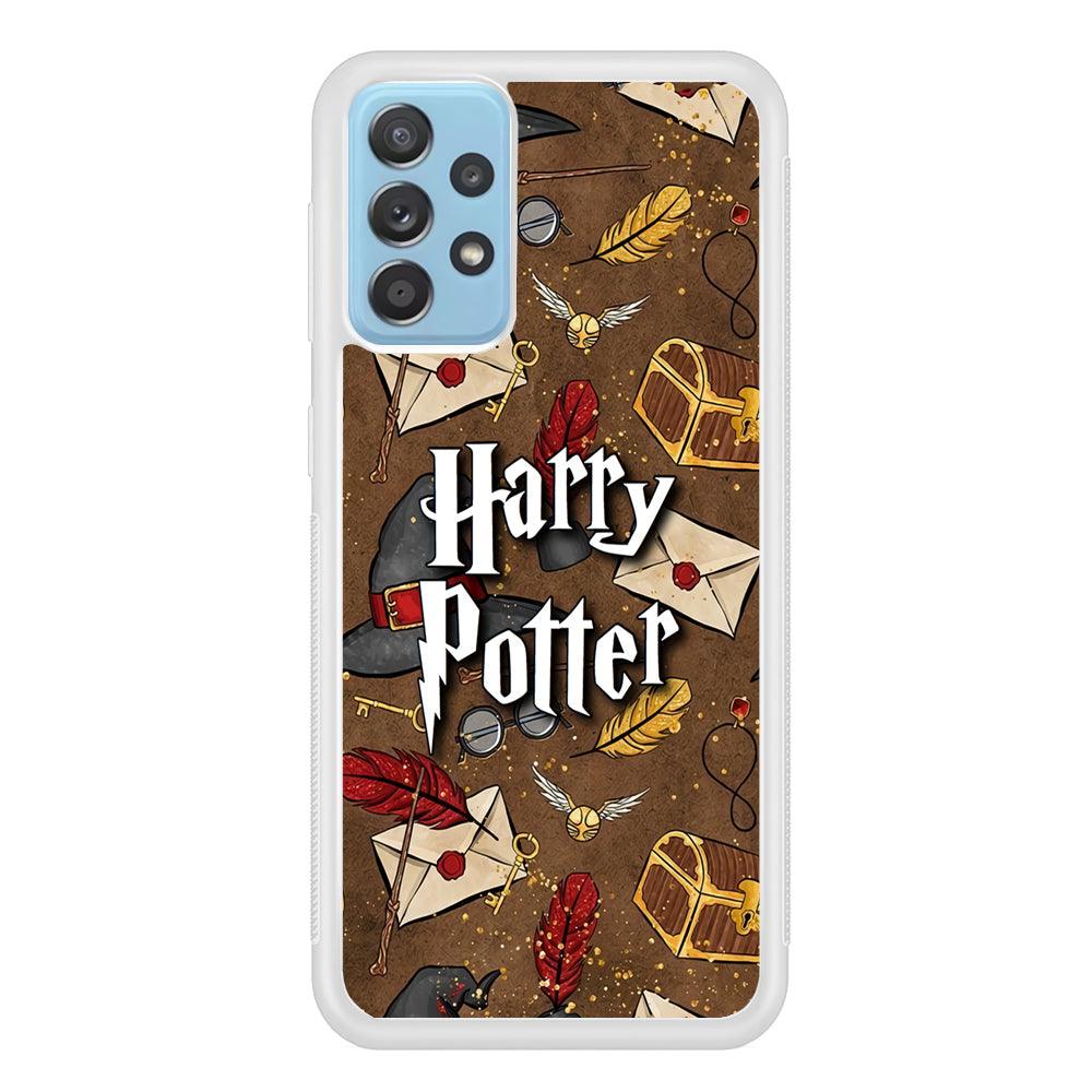 Harry Potter Send The Message Samsung Galaxy A52 Case-Oxvistore