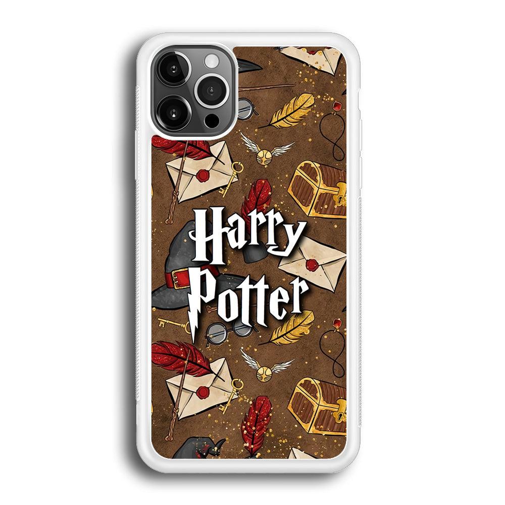 Harry Potter Send The Message iPhone 12 Pro Max Case-Oxvistore