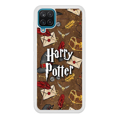 Harry Potter Send The Message Samsung Galaxy A12 Case-Oxvistore