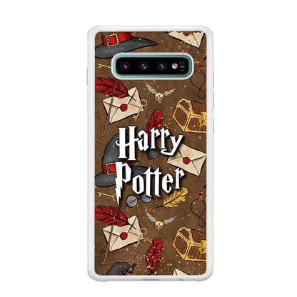 Harry Potter Send The Message Samsung Galaxy S10 Plus Case-Oxvistore