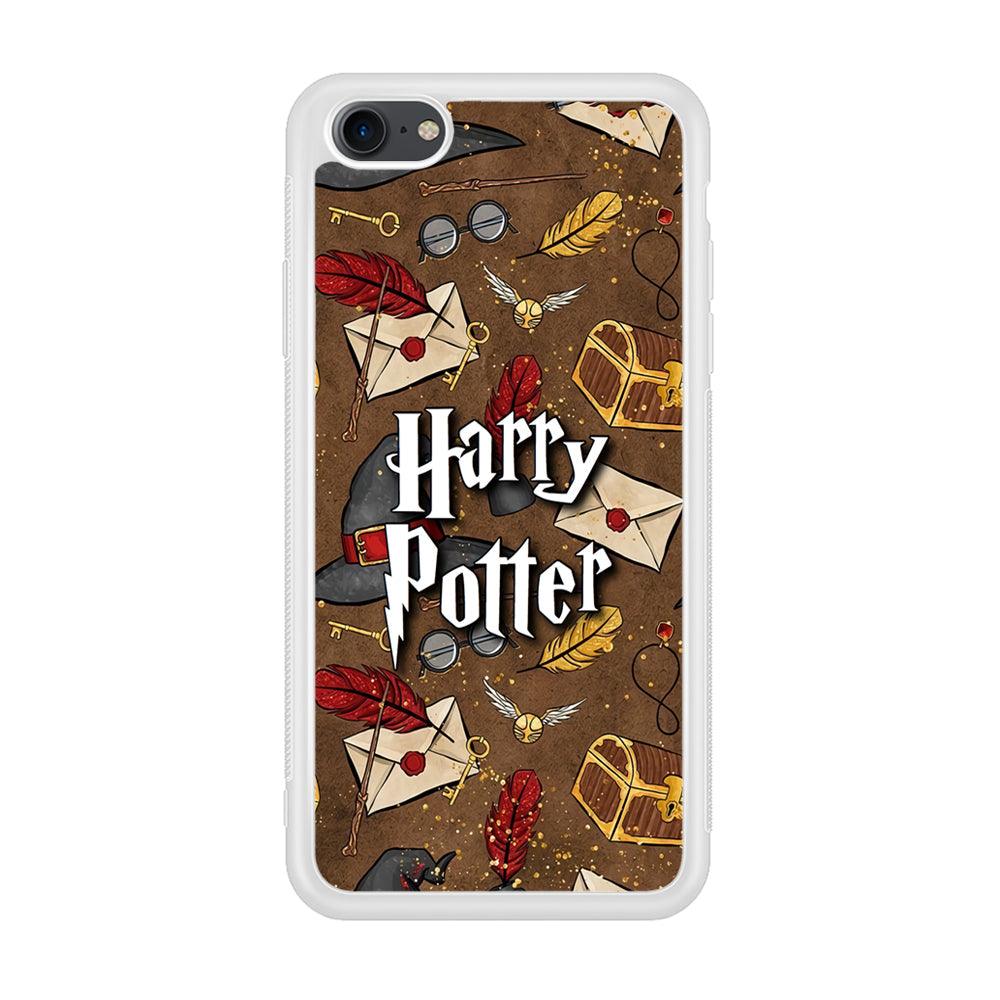 Harry Potter Send The Message iPhone 8 Case-Oxvistore