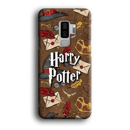 Harry Potter Send The Message Samsung Galaxy S9 Plus Case-Oxvistore