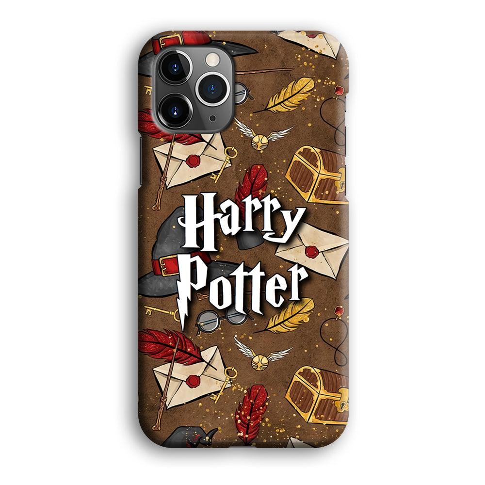 Harry Potter Send The Message iPhone 12 Pro Max Case-Oxvistore