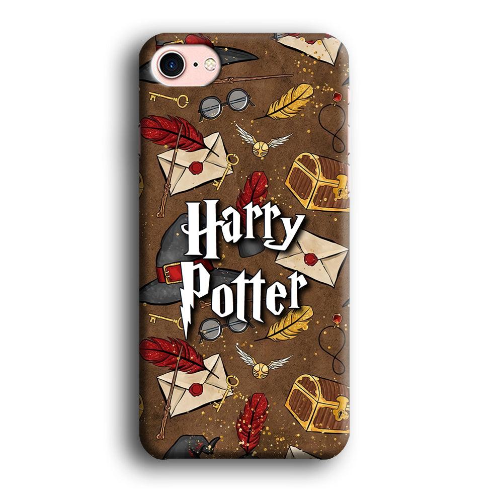 Harry Potter Send The Message iPhone 8 Case-Oxvistore