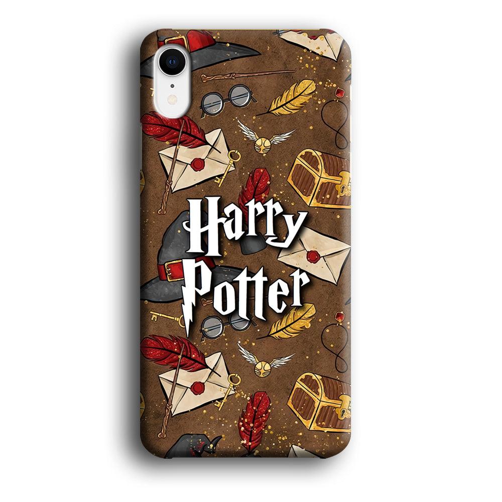 Harry Potter Send The Message iPhone XR Case-Oxvistore