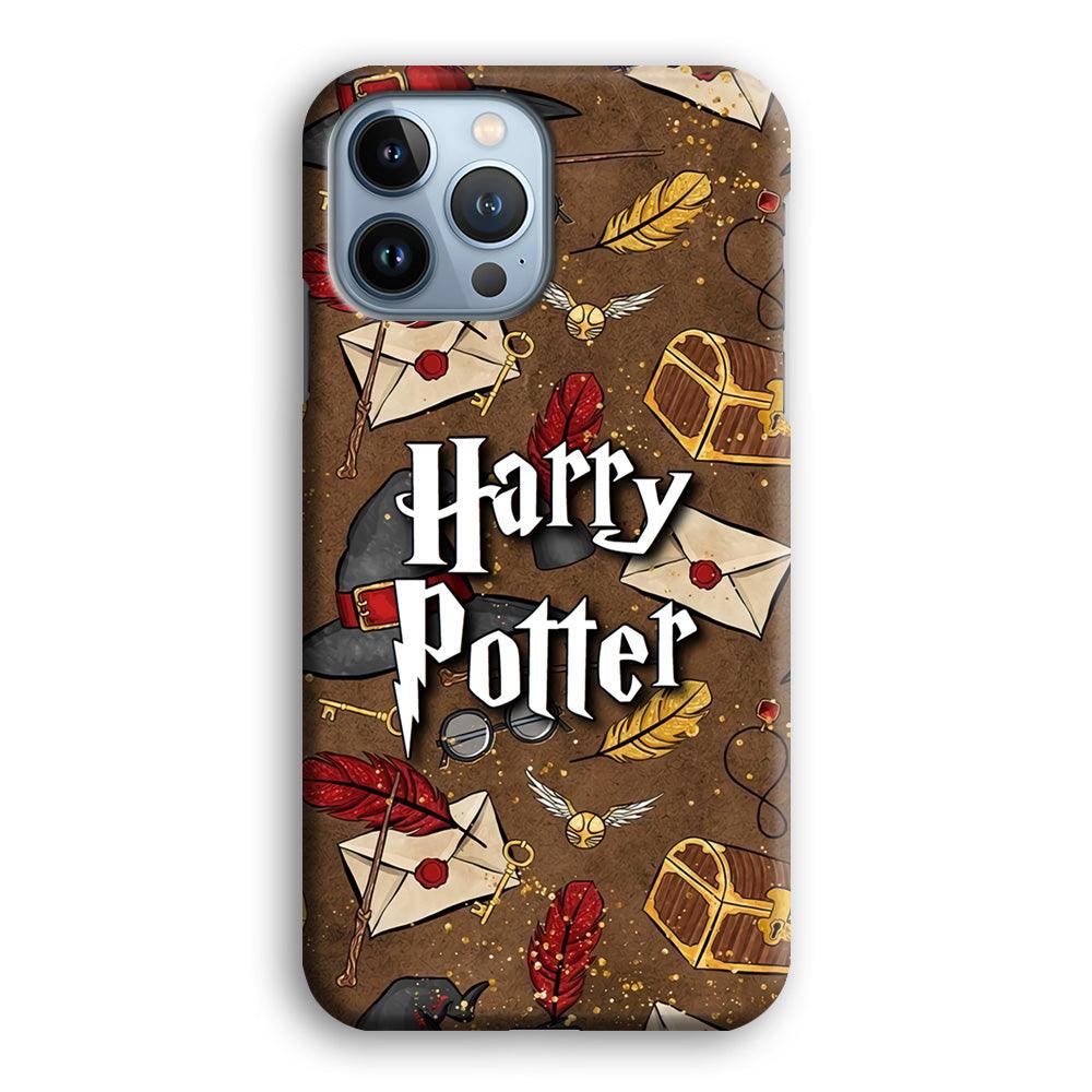 Harry Potter Send The Message iPhone 14 Pro Max Case-Oxvistore