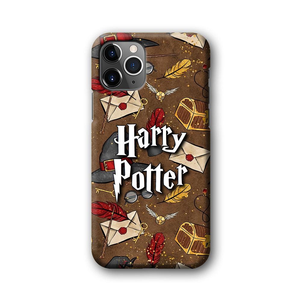 Harry Potter Send The Message iPhone 11 Pro Case-Oxvistore