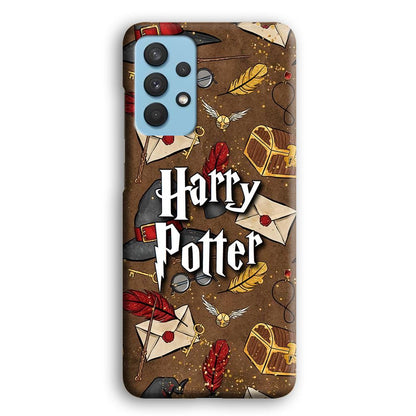 Harry Potter Send The Message Samsung Galaxy A32 Case-Oxvistore