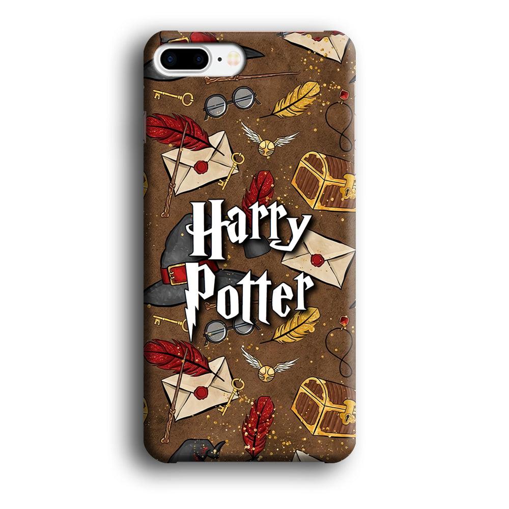 Harry Potter Send The Message iPhone 8 Plus Case-Oxvistore