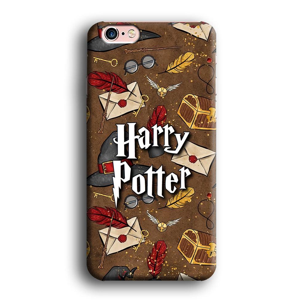 Harry Potter Send The Message iPhone 6 Plus | 6s Plus Case-Oxvistore