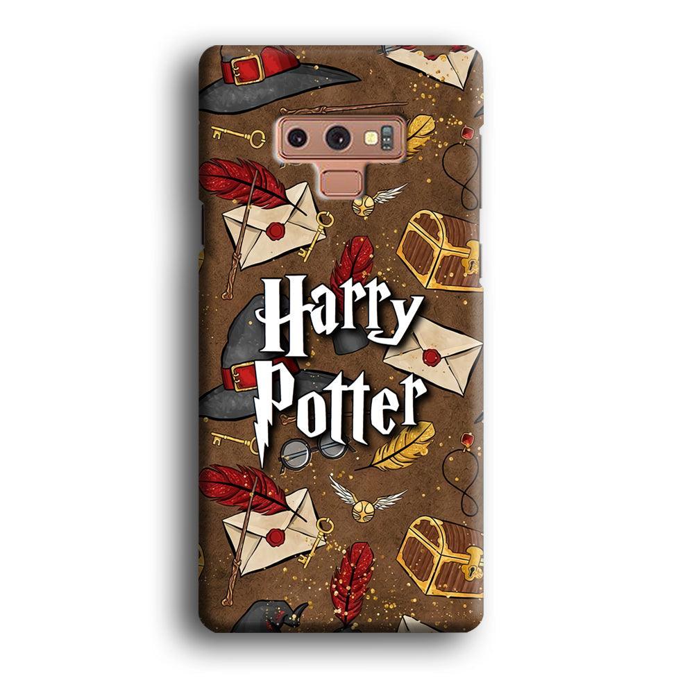 Harry Potter Send The Message Samsung Galaxy Note 9 Case-Oxvistore