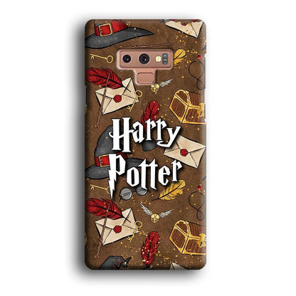 Harry Potter Send The Message Samsung Galaxy Note 9 Case-Oxvistore