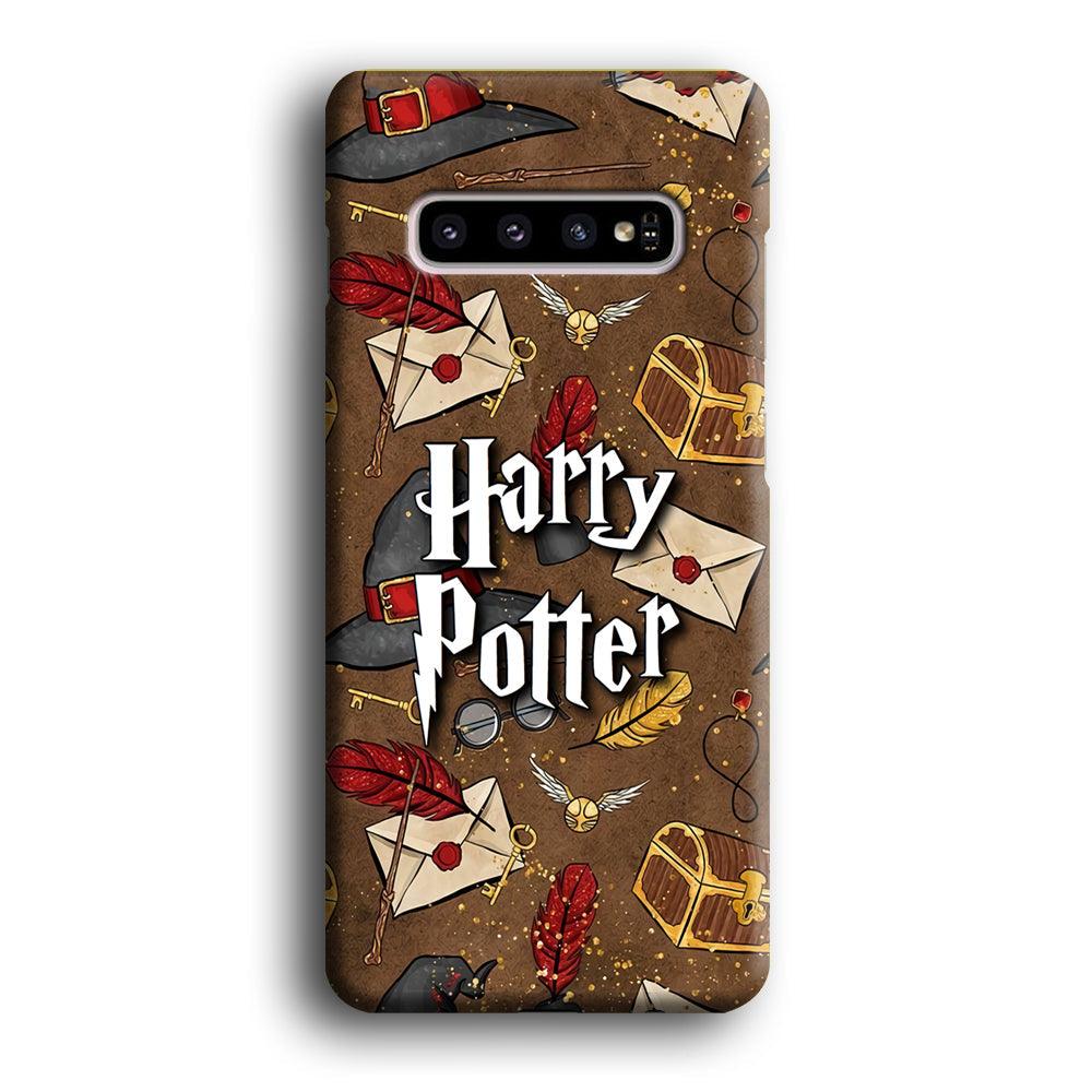 Harry Potter Send The Message Samsung Galaxy S10 Plus Case-Oxvistore